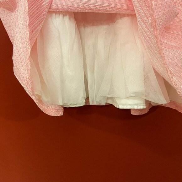 Camilla Girl's Pink Sparkle Formal Dress - Size 6 - NWT - Picture 3 of 4